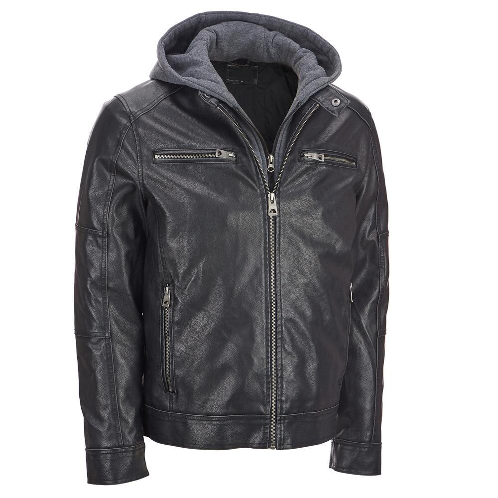 Men Biker Leather jacket – Leather Saints